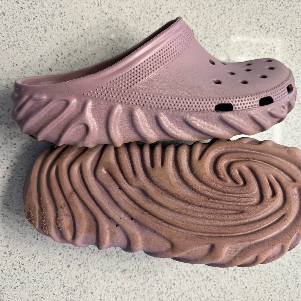 CROCS x Salehe Bembury Saru Clogs, Size 9 - Picture 4 of 4